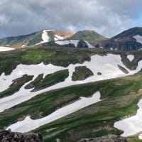 大雪山赤岳〜黒岳縦走2025/7/10その1