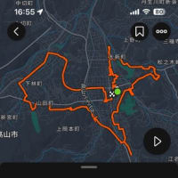いよいよチャリンコシーズンも開幕。まずは配り物ライドで、市内一周から。