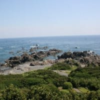国の名勝、国定公園に指定：室戸岬美景、ドキドキ眺め　(高知県室戸市)