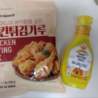 韓国チキンお弁当