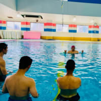 【地域連携レポート】小学校の先生方を対象に「水泳授業研修会」を開催しました！