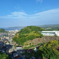 養老渓谷で森林浴