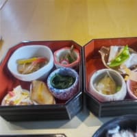 水無月の三段弁当　茶寮ここの