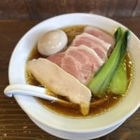 麵屋風月 - しん農ポークと名古屋コーチンのコーチン生醤油拉麺 