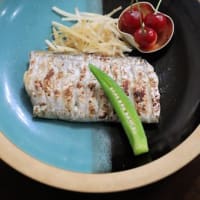 豚しゃぶと太刀魚
