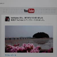 竹島動画をYou-Tubeへアップロードしました