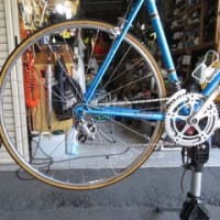 ロードレーサー 洗車後の注油と美装 National