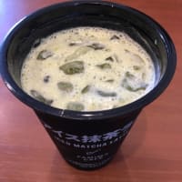 抹茶ラテ