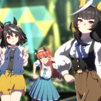 ウマ娘プリティーダービーを遊ぶ　私服カルストンライトオ編