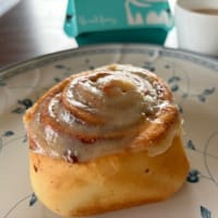 食事のあとの、スパイシーで甘いの。