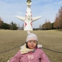 夏妃ちゃんと太陽の塔