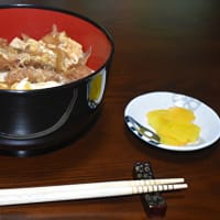 かつ丼　簡単レシピ