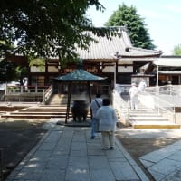 ２０２４年六月の薬師詣で・中野区