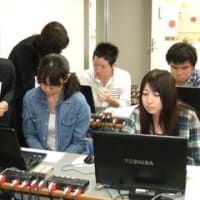 医療秘書科のチーム医療フェア
