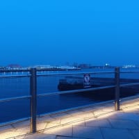 本日は天気が良いのでセンタープラザからチャリで５分で行けるメリケンパークへ。