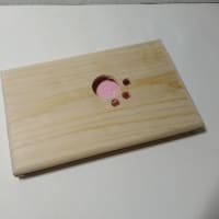 名刺入れの続き。試作品２
