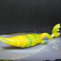 バーナーワークで何作る？その１３４（立体造形）古生物ちっこいツリモンストラム