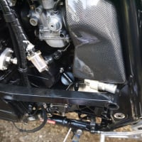 LEDポジションバルブの確認とレデューサーの清掃