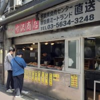 真東に通じる砂町銀座
