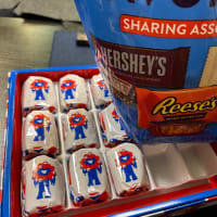 アメリカ土産ト大阪土産いただきました！
