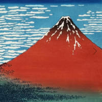 色紙を用いた絵画