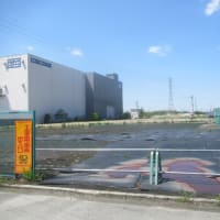 京奈和自動車道・奈良IC付近の2024/5/上旬時点の工事状況（前）