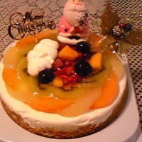 今年のクリスマスケーキ（遅ッ）