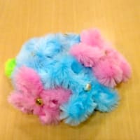 モールで紫陽花