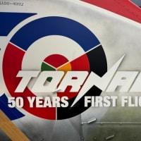 今年の７月中旬に、ドイツ空軍の再来日、トルネード戦闘攻撃機初飛行から50周年