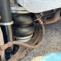 エアサスのバッグ