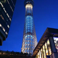 初めての東京スカイツリー