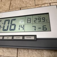 30℃をちょい下がって来た