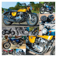 時代を飛び越えた1台、ホンダ・ドリームCB750フォア（第一弾）。（番外編vol.4305）