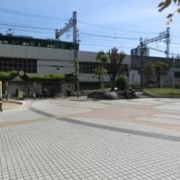 枚方岡本町公園辺り（東海道五十七次歩き旅・摂津国）