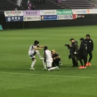 土曜日は静岡県藤枝でサッカー応援