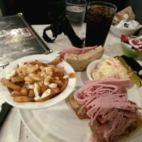 Super Special Smoked Meat, Poutine, Coleslaw And A Pepsi ❤🧡💛💚💙💜🤎🖤🤍😀😊😍🥰😇😈🙏🤘🐷🐖🐗