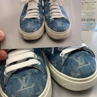 【LOUIS VUITTON】スニーカーが甦りました。