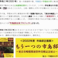 「大地主・市島邸の物語　77」　 市島邸をリニューアル（2016年）、第１部のまとめ→完　