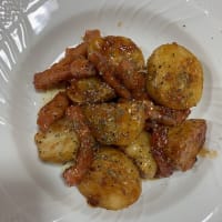 新じゃがの甘辛バターしょうゆ　山本ゆりレシピ