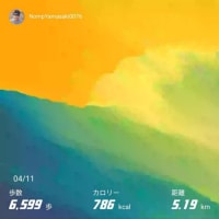 ウォーキング（歩数）