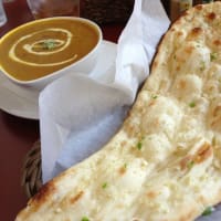 インドカレー店 GaNapati。三田の二郎本店の前にあるよ。