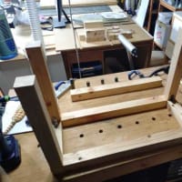 オーディオラックの製作、その3・・・・・。('◇')ゞ