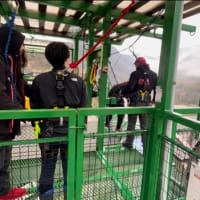 バンジージャンプの結果