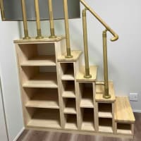 ロフト用の階段箪笥