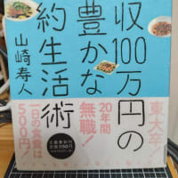 年収100万円の豊かな節約生活術 / 山崎寿人　（文藝春秋）