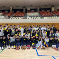 歯科衛生士科　3学年　合同レクリエーション