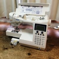 6月25日（水）相棒ミシンくんが元気になりました！