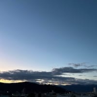 雪予報・・・か