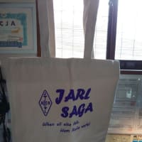 「JARL SAGA」特製トートバッグ