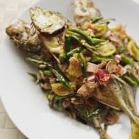 インドネシア料理イカンゴレン